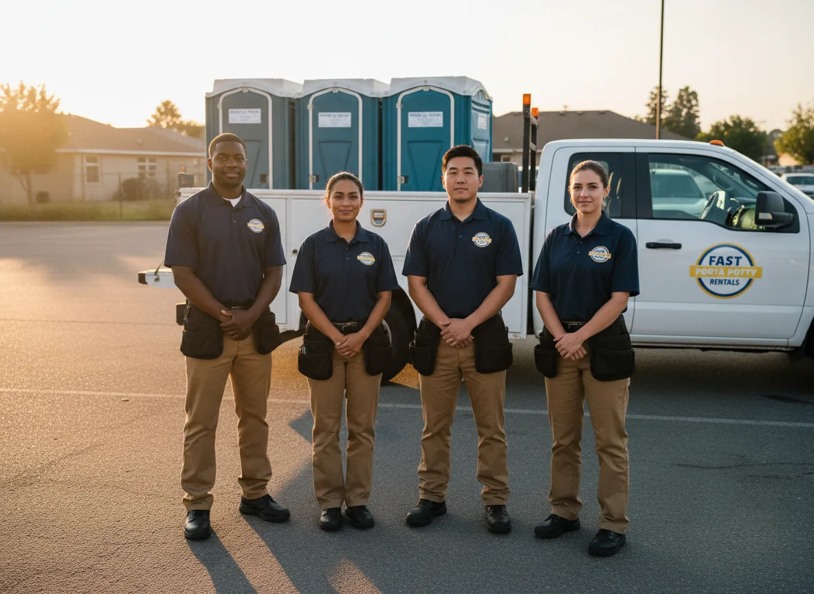 Standard Porta Potty Rentals company in Flovilla, GA